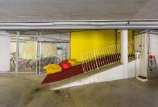 Familien-Residence Tyrol - Rampe Tiefgarage
